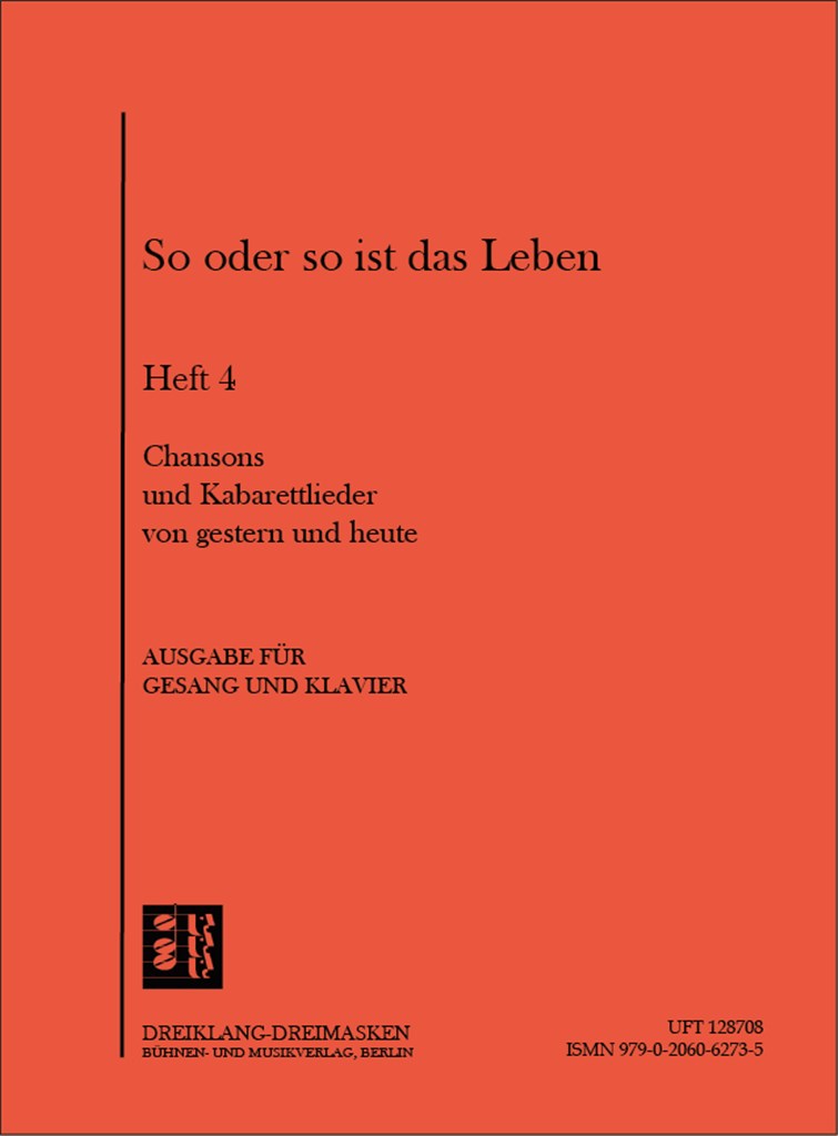 So oder so ist das Leben, Heft 4